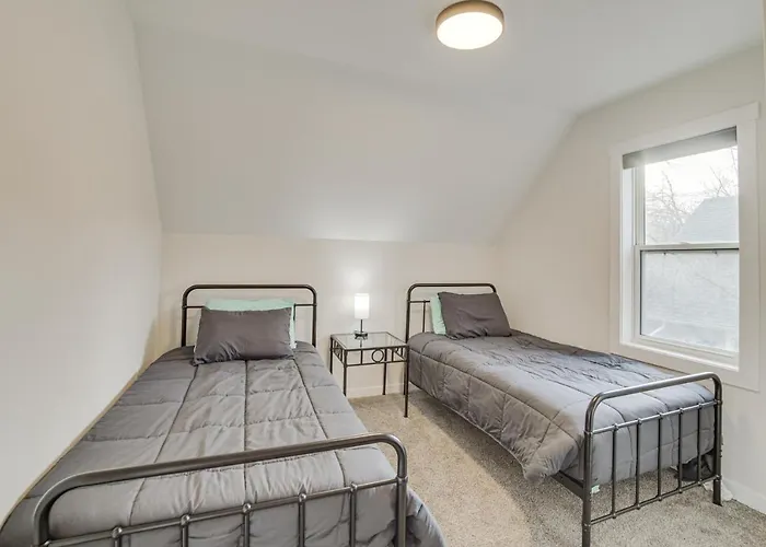 Dog-friendly < 1 Mi To Downtown Fargo! Holiday home Fargo